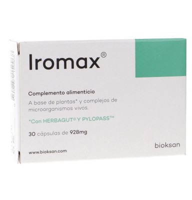 IROMAX 30 CAPSULAS