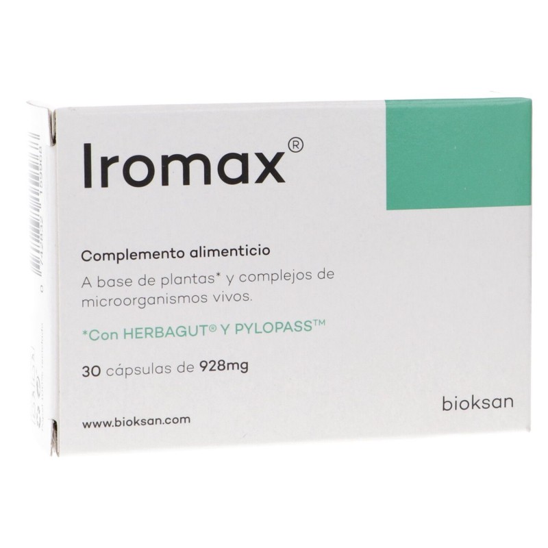 IROMAX 30 CAPSULAS