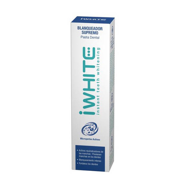 IWHITE PASTA DENTAL BLANQUEADOR SUPREMO 75 ML