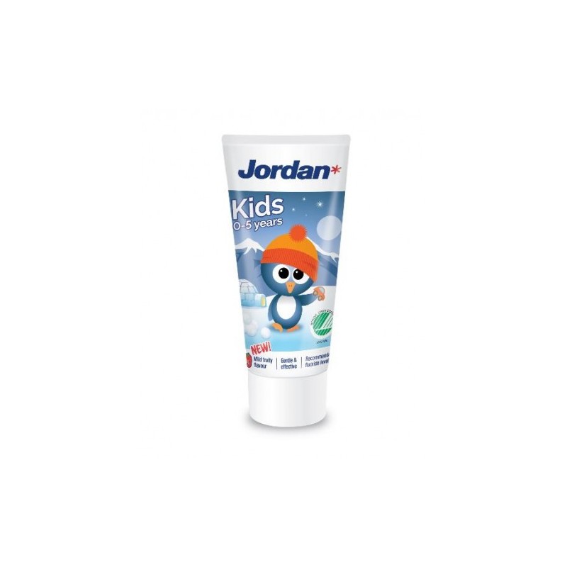 JORDAN PASTA DENTAL JUNIOR 0-5 AÑOS  1 ENVASE 50 ML