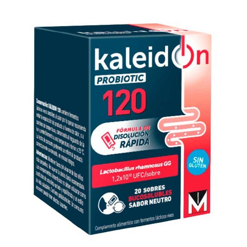 KALEIDON 120 20 SOBRES BUCOSOLUBLES 1 G