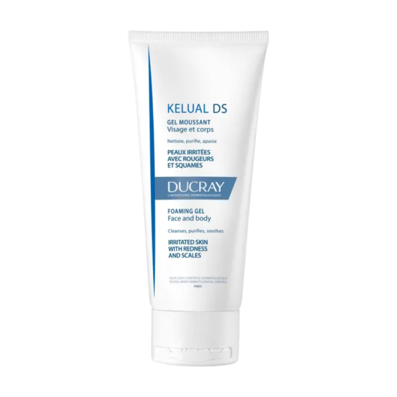 DUCRAY KELUAL DS GEL LIMPIADOR 200 ML