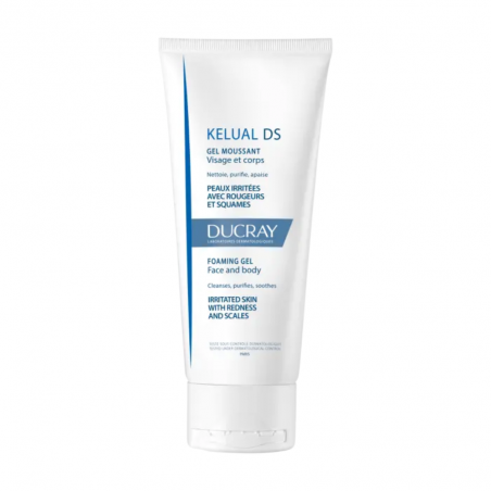  DUCRAY KELUAL DS GEL LIMPIADOR 200 ML 