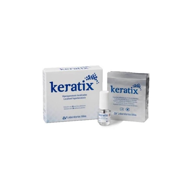 KERATIX SOL 25% SALICILICO+PARCHE+PINCEL