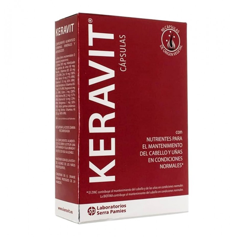 KERAVIT 90 CAPS