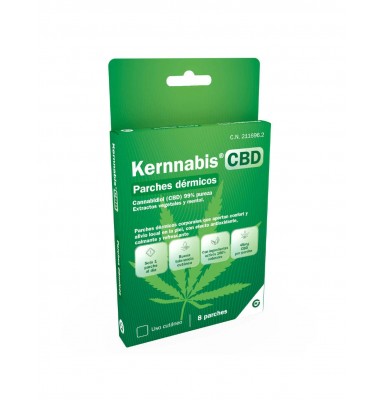 KERNNABIS CBD PARCHES...