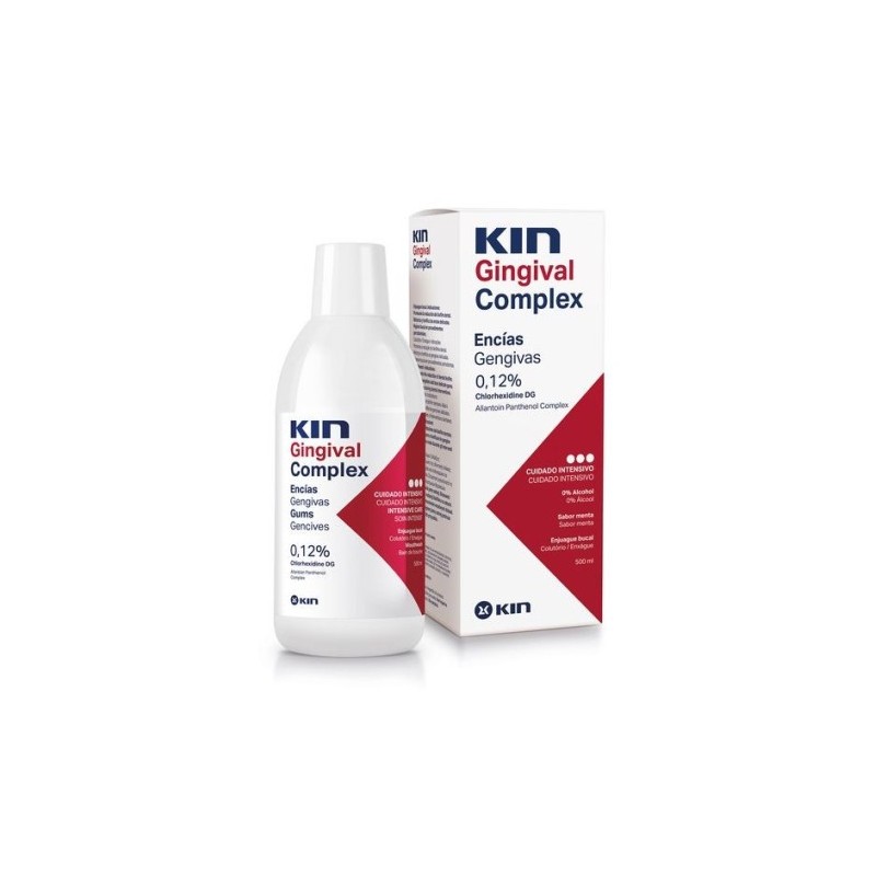 KIN GINGIVAL COMPLEX COLUTORIO 500 ML