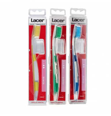 LACER TRIPLO CEPILLO SUAVE