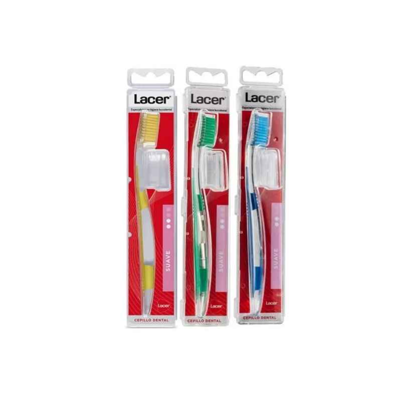 LACER TRIPLO CEPILLO SUAVE