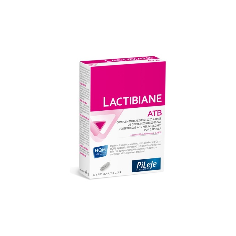 LACTIBIANE ATB 10 CAPSULAS