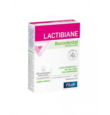 LACTIBIANE BUCODENTAL 30...
