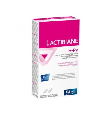 LACTIBIANE HPY 14 CAPSULAS...