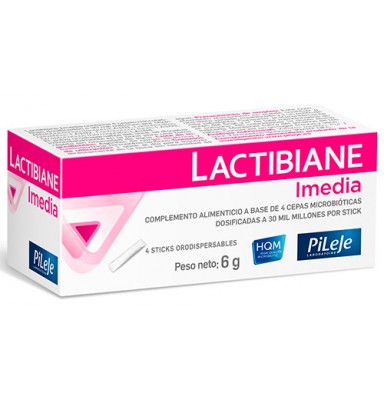 LACTIBIANE IMEDIA 4 STICKS