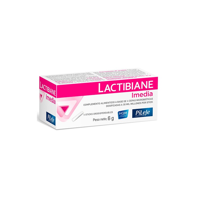 LACTIBIANE IMEDIA 4 STICKS
