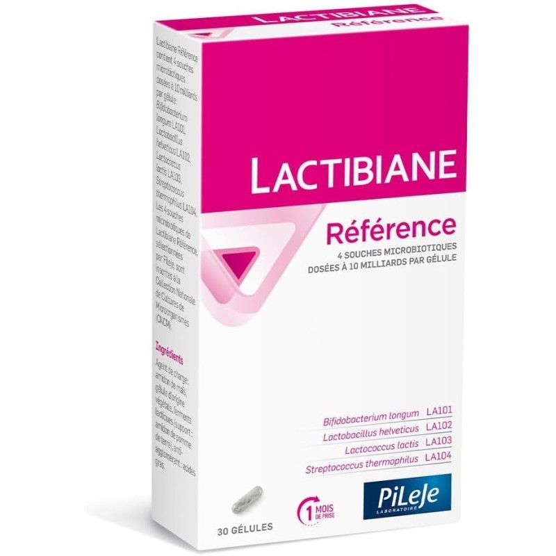 LACTIBIANE REFERENCE PILEJE 2,5 G 30 CAPSULAS