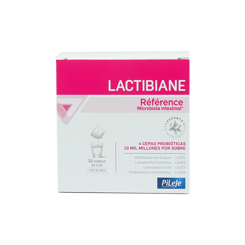 LACTIBIANE REFERENCE PILEJE 30 SOBRES 2,5 G