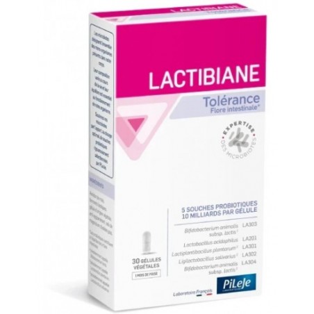  LACTIBIANE TOLERANCE PILEJE 2,5 G 30 CAPSULAS 