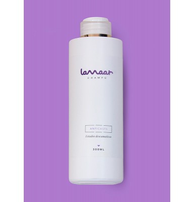 LAMAAR CHAMPU ANTICASPA 300 ML