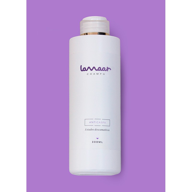LAMAAR CHAMPU ANTICASPA 300 ML
