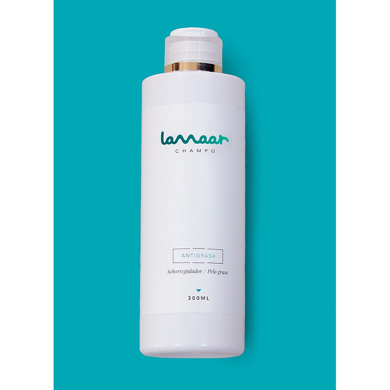 LAMAAR CHAMPU ANTIGRASA 300 ML