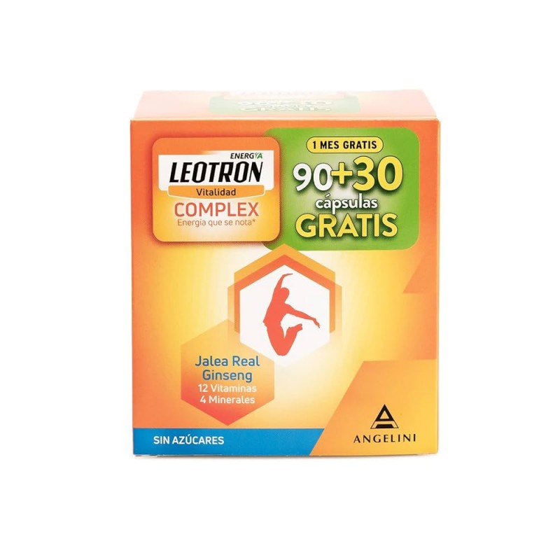 LEOTRON COMPLEX 90+30 COMPRIMIDOS