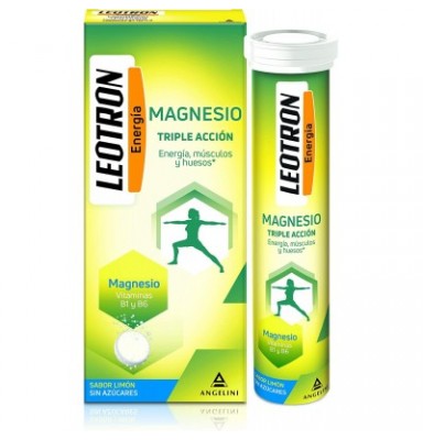 LEOTRON MAGNESIO + POTASIO...