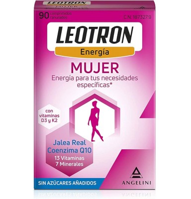 LEOTRON MUJER 90 COMPRIMIDOS