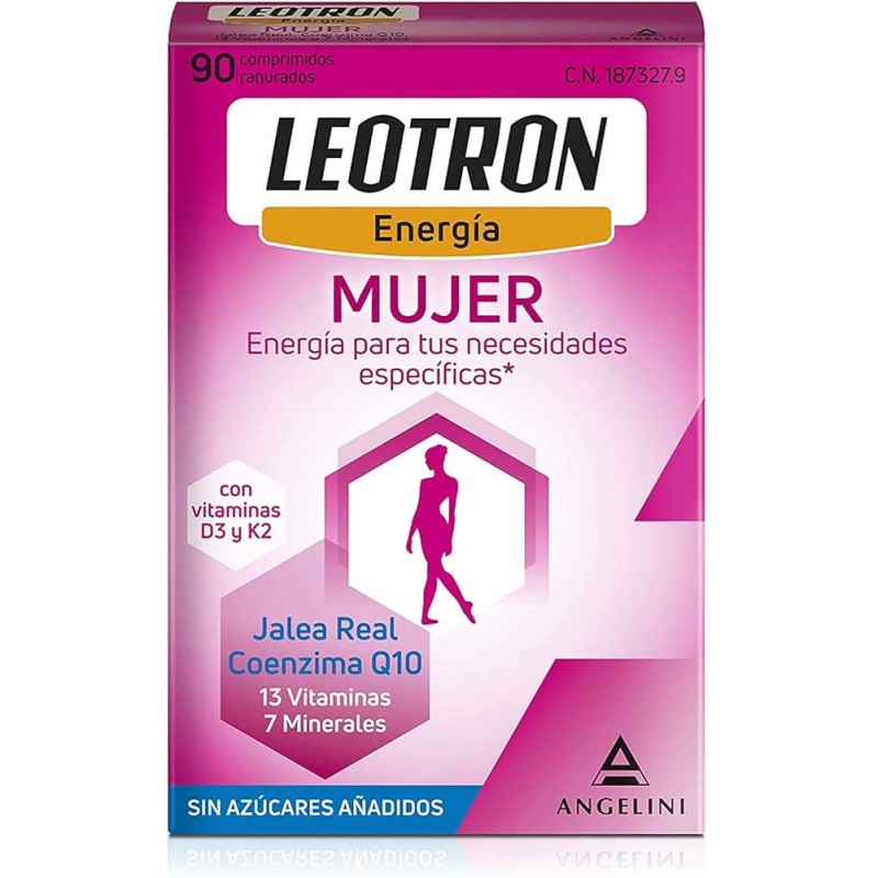 LEOTRON MUJER 90 COMPRIMIDOS