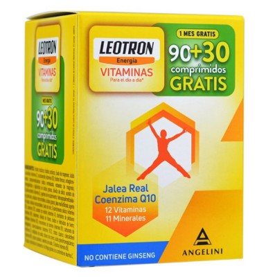 LEOTRON VITAMINAS 90+30 COMP.
