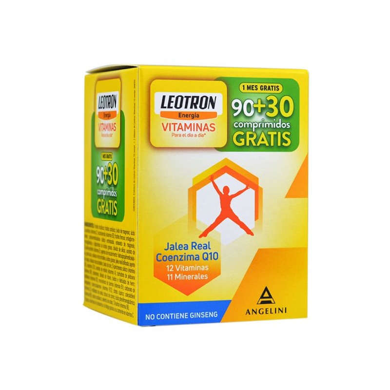 LEOTRON VITAMINAS 90+30 COMP.