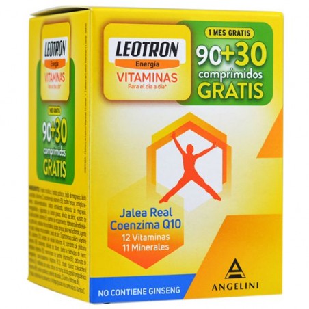  LEOTRON VITAMINAS 90+30 COMP. 