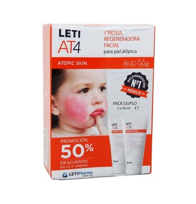 LETI AT4 FACIAL 50 ML 50%...