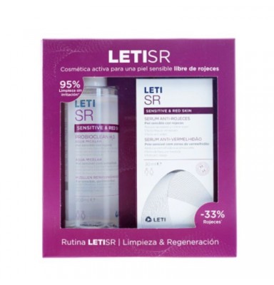 LETI COFRE SERUM + AGUA...