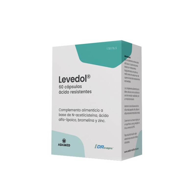 LEVEDOL 40 COMP GASTRORRESISTENTES