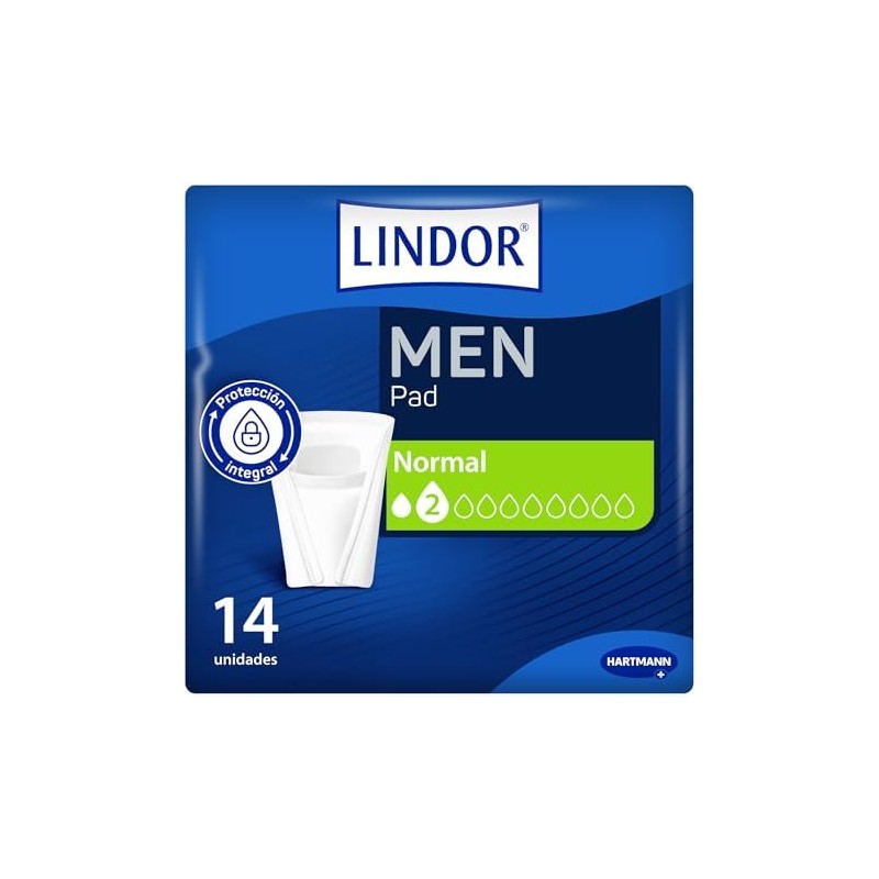 LINDOR MEN NORMAL 14 UNIDADES