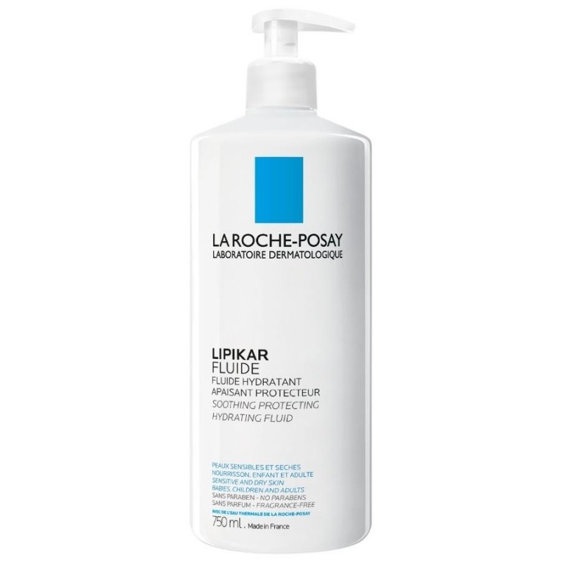 LIPIKAR FLUIDO FAMILIAR HIDRATANTE 750ML