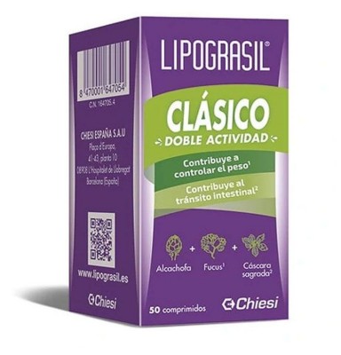 LIPOGRASIL 50 COMP RECUB