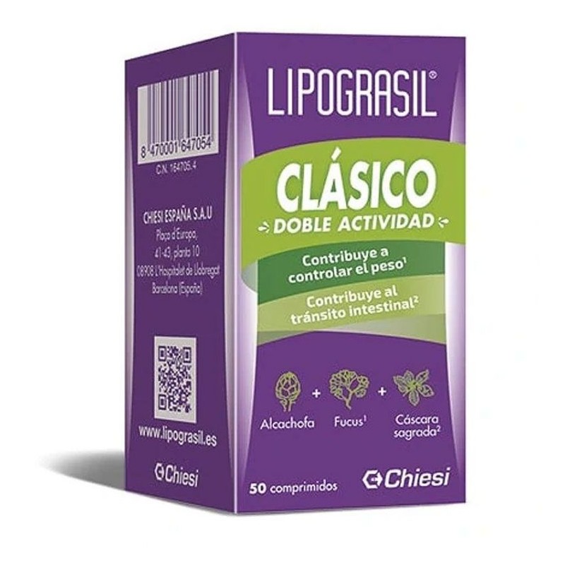 LIPOGRASIL 50 COMP RECUB