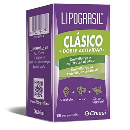 LIPOGRASIL 50 COMP RECUB 