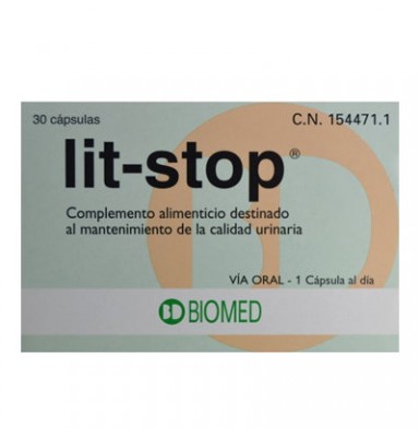 LIT STOP 30 CAPS