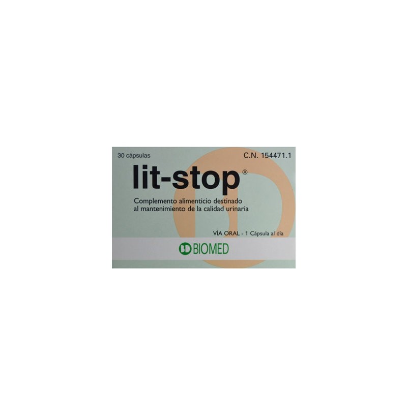 LIT STOP 30 CAPS