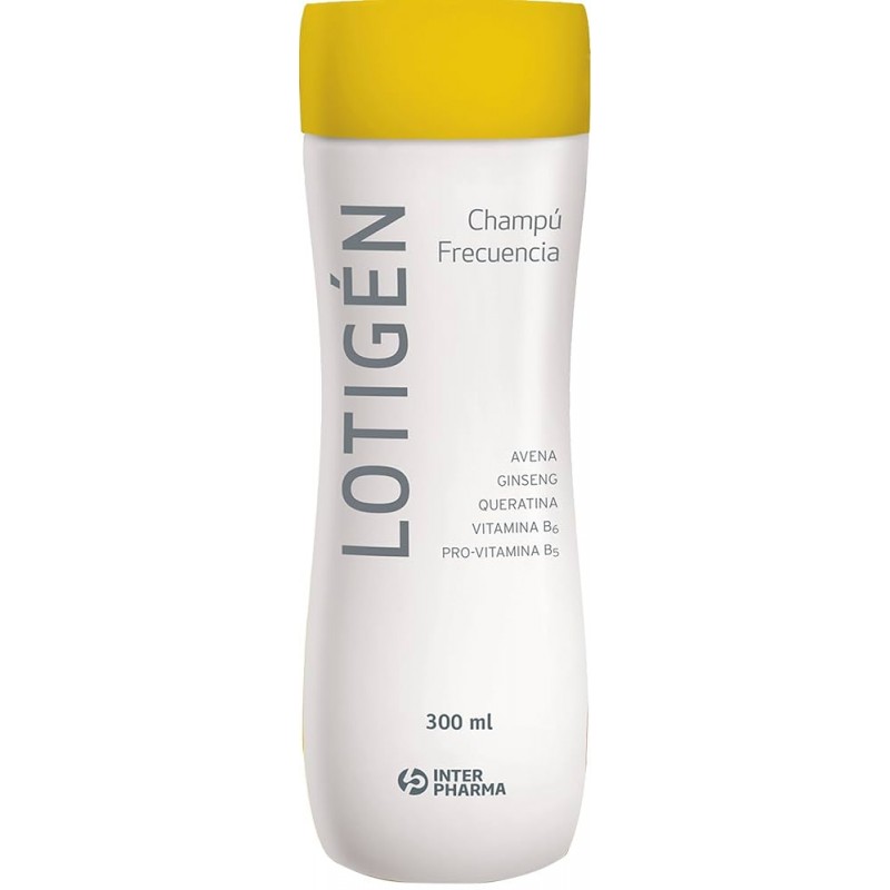 LOTIGEN CHAMPU USO FRECUENTE 300 ML