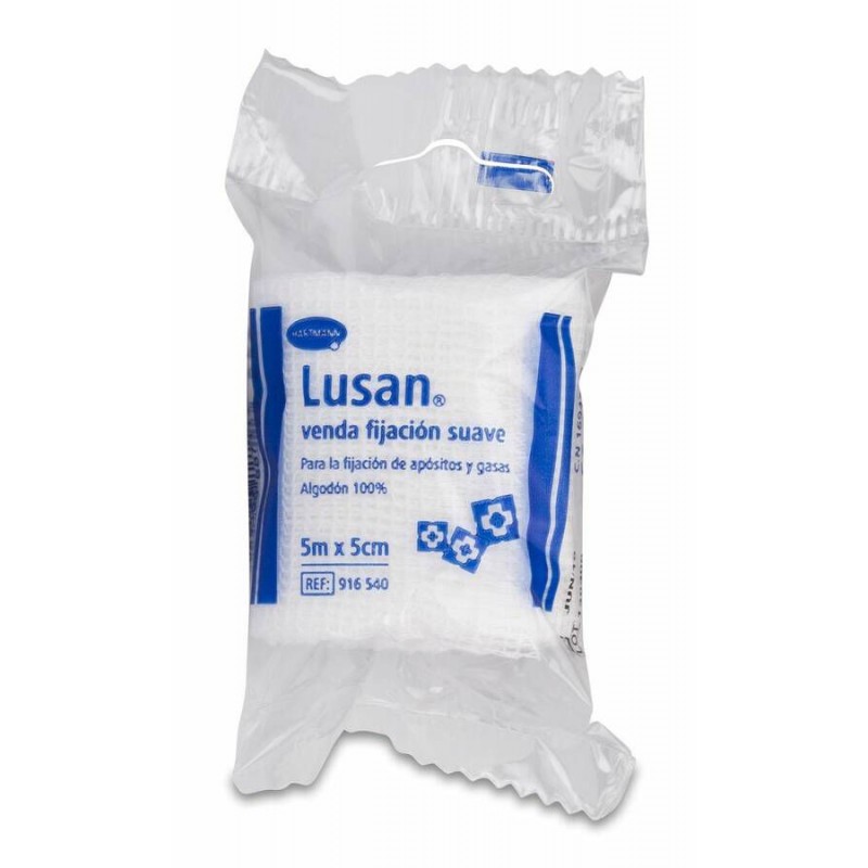 LUSAN VENDA MALLA GASA CAMBRIC 5CM X 5M