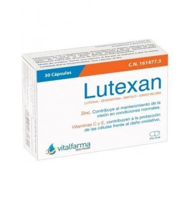 LUTEXAN 30 CAPSULAS