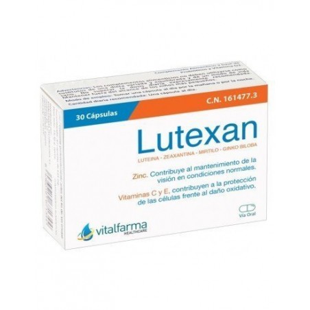  LUTEXAN 30 CAPSULAS 