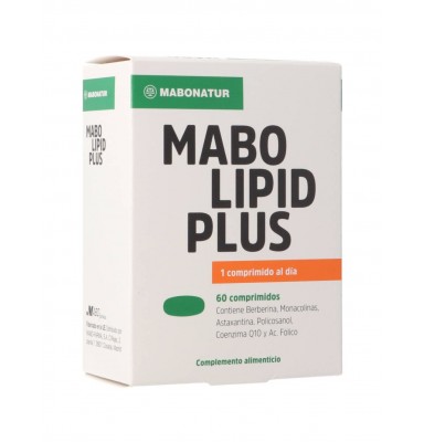 MABOLIPID PLUS 60 COMPRIMIDOS