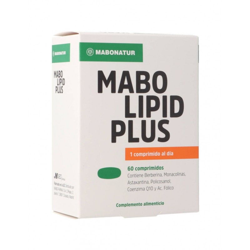 MABOLIPID PLUS 60 COMPRIMIDOS