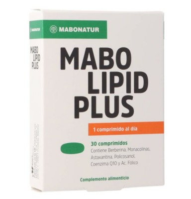 MABOLIPID PLUS 30 COMPRIMIDOS