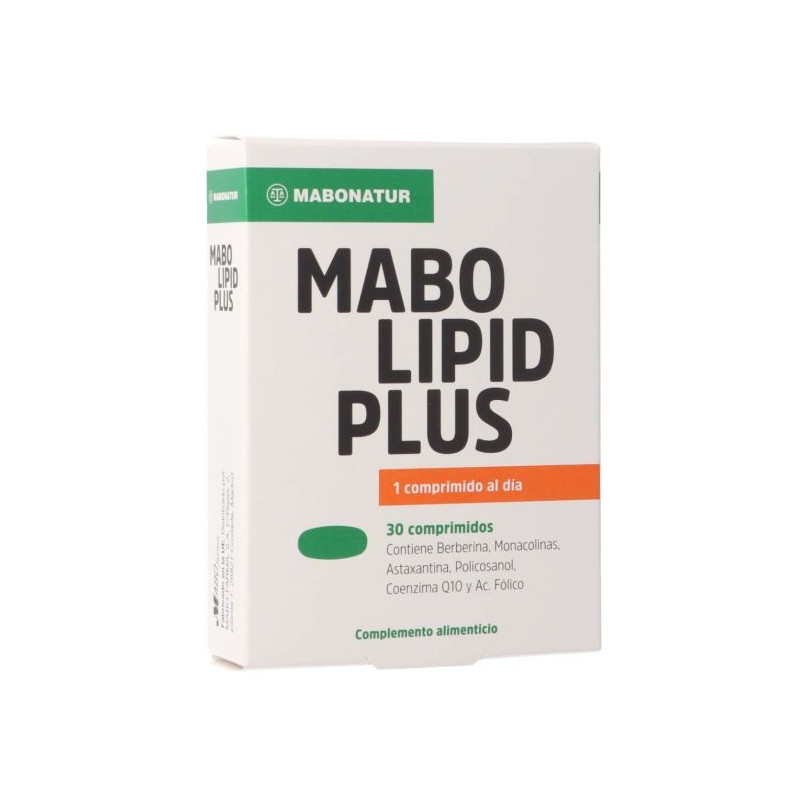 MABOLIPID PLUS 30 COMPRIMIDOS