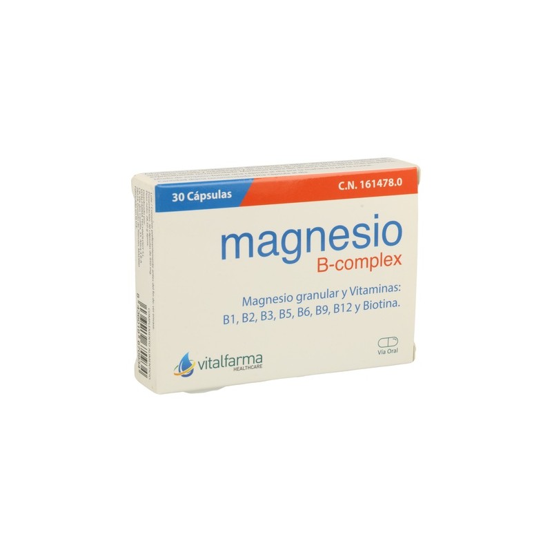 MAGNESIO B COMPLEX 30 CAPS